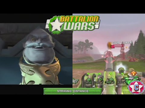 Let's Play BATTALION WARS on GAMECUBE Mission 7 Striking Distance! C Rank