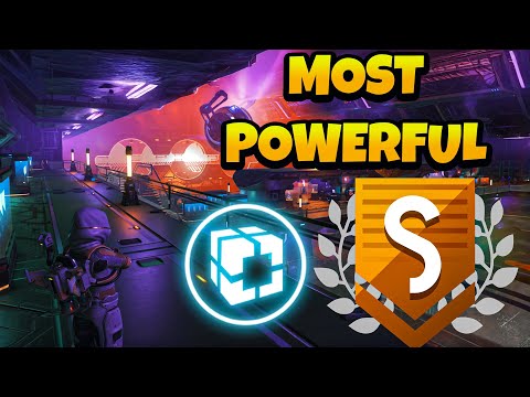 The Most Powerful Staff Multi Tool S Class in No Man's Sky