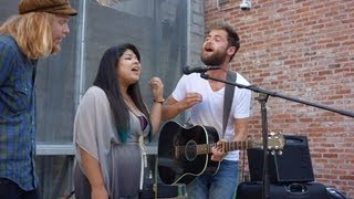 Singing Heart&#39;s on Fire with Passenger &amp; Stu Larsen in LA