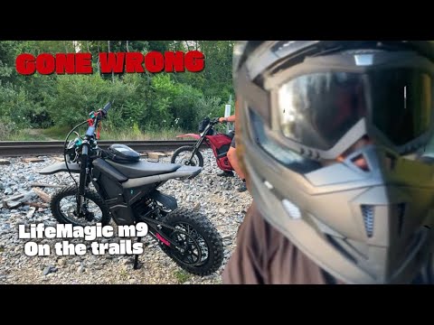 Taking The LifeMagic M9 On The Trails