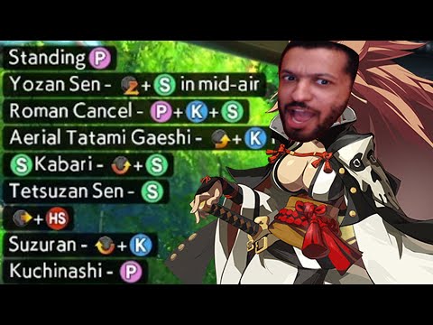 Baiken Combo Trails Expect I'm Trash | Guilty Gear xrd Rev 2