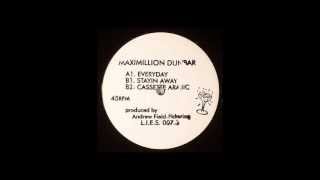 Maximillion Dunbar - Cassette Arabic (B2)
