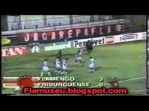 Flamengo 3x0 Friburguense - Campeonato Carioca 1998