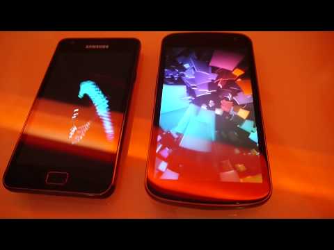 comment demarrer galaxy s2
