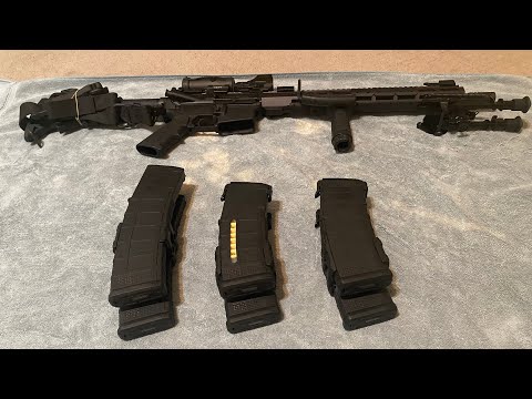 Glock Magpul PMAG Review and Torture Test