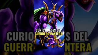 Curiosidades del guerrero pantera Yu-Gi-Oh! #curiosidades #yugioh Panther Warrior facts