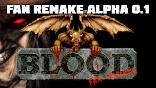 Blood Fan Remake Play-through - Alpha 0.1
