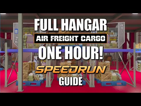 FILL HANGAR in an HOUR! 50 Cargo Speedrun Guide
