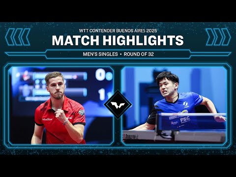 Florian Bourrassaud vs Mizuki Oikawa | MS R32 | #WTTBuenosAires 2025