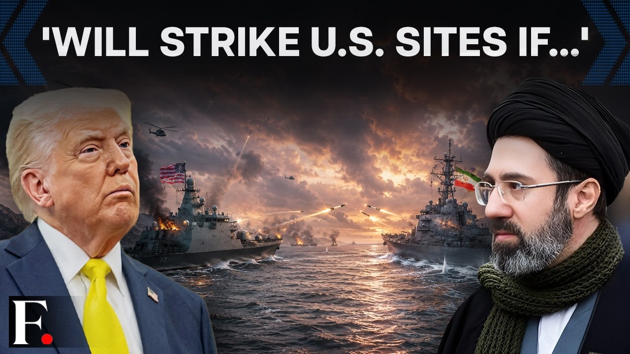Iran Threatens the US After Naval Clashes in Hormuz | FP Video