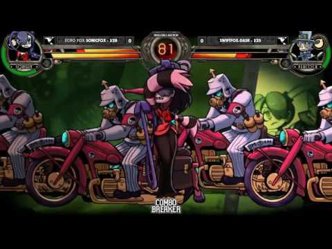 Combo Breaker 2017 SkullGirls Auction (ECHOFOX SONICFOX - $28) vs (SWIFTFOX-DASH - $25)