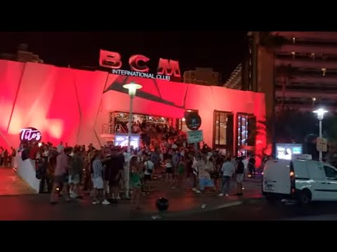 MAJORCA - I Ended Up at BCM Magaluf Nightclub.....