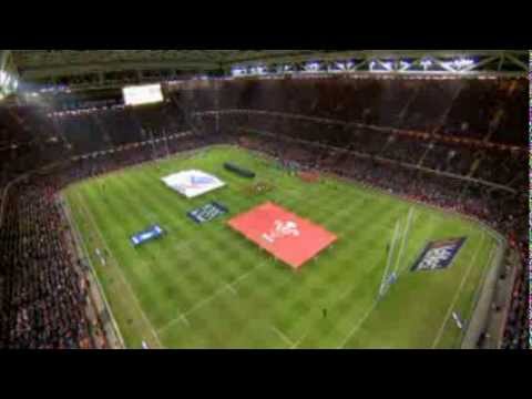 Pre-match Sport Production for the Rugby 6 Nations - Walsh vs France
