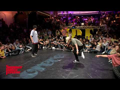 Jeka vs Maika 2ND ROUND BATTLES Hiphop Forever - Summer Dance Forever 2017