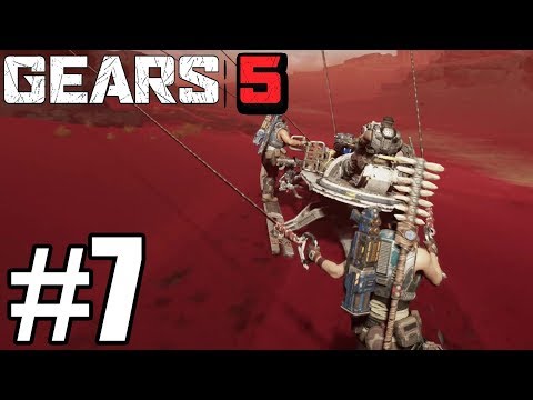 GEARS 5 Gameplay Walkthrough Part 7 Xbox One X ( No Commentary)