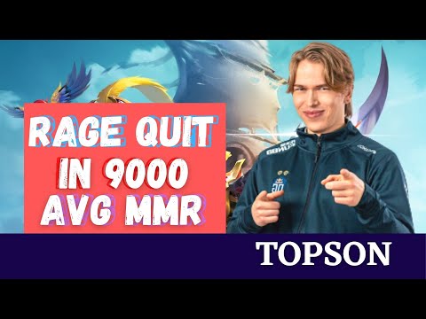 Topson Forces his COUNTERPICKER to Abandon