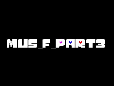 Omega Flowey intro with mus_f_part3 (Unused song)