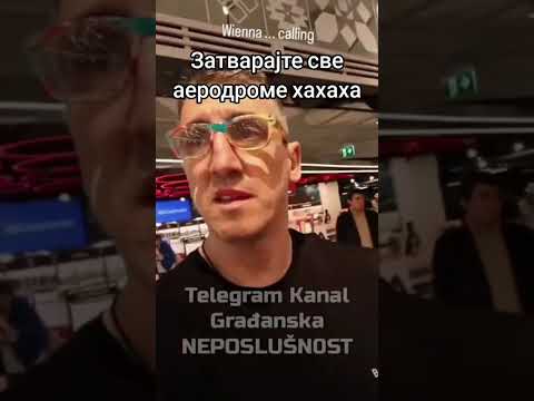 Počela Bežanija. Kristijan Golubović pobegao iz zemlje #shorts