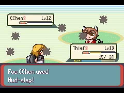 A- Let's Play Touhoumon Emerald - 4 - Little Piece Of Heaven