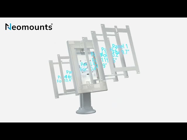 Video Teaser für Neomounts DS15-640WH1 countertop tablet holder