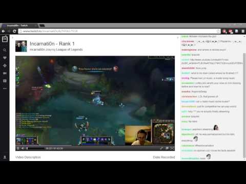 EUW Rank 1 Incarnati0n