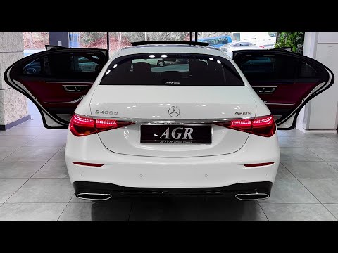 Mercedes S-Class (2022) - Ultra Luxury Legendary Sedan!