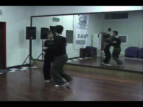 Swing Dance Lesson - Curl & Points