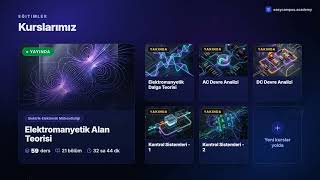 Dersler artık EasyCampus Academy'de! | YouTube Üyelerine Önemli Duyuru