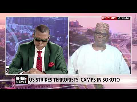 U.S. Strike: The Bombs Dropped in the Relatively Safe Part of Sokoto State – Jega