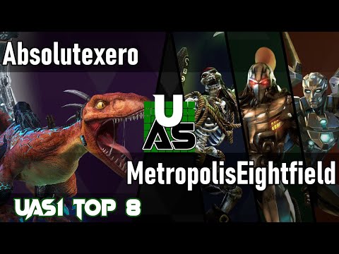UAS 1 TOP 8 - Absolutexero vs. MetropolisEightfield [Match 11/15 - Losers Quarterfinals]