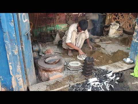 Ingenious way to make Aluminium metal casting