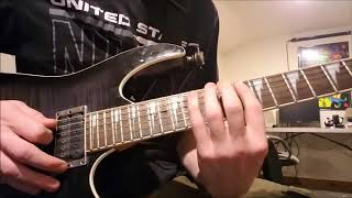 Dethklok - Symmetry Solo (cover)