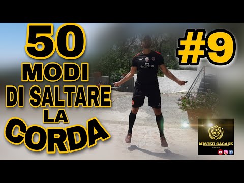 SALTARE LA CORDA: Come Saltare La Corda In 50 MODI | LEZIONE 9 di 10
