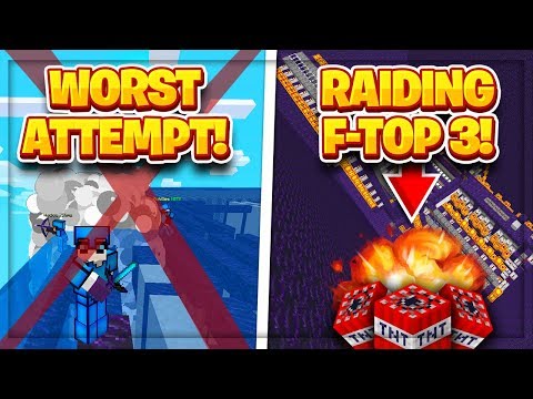 Worst Raid Attempt Ever??? | Minecraft Factions | TheArchon | Amber [3]