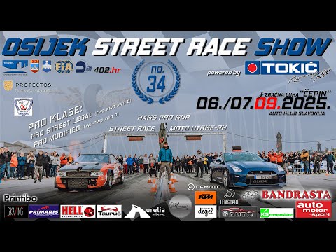 OSIJEK STREET RACE SHOW 34 – LIVE | DRUGI DAN