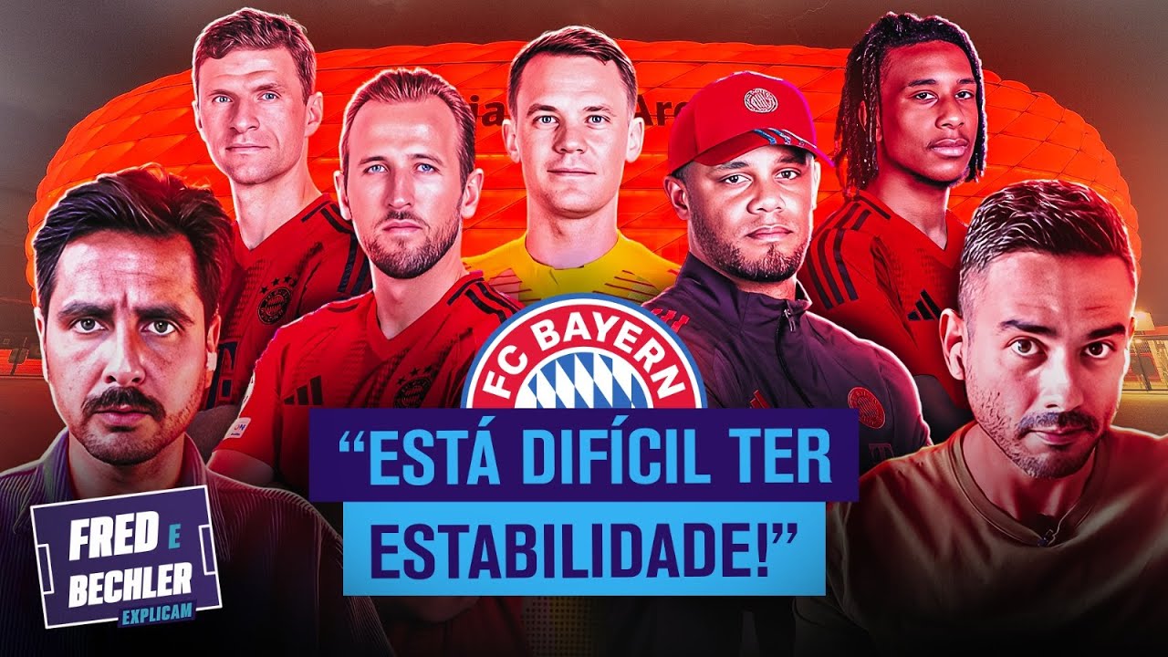 O "NOVO" BAYERN DE MUNIQUE VAI DAR CERTO? | FRED E BECHLER EXPLICAM