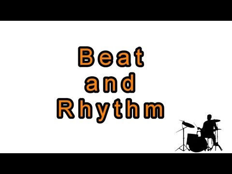 Music Lesson: Beat vs Rhythm - Sing! Step! Grow!
