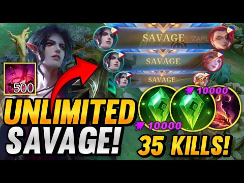 3x SAVAGE!!! + 35 KILLS!! KILLING MACHINE CECILION WITH NEW OP BUILD!! TOP GLOBAL CECILION GAMEPLAY
