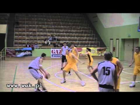 www.wek.pl: Włocławska Liga Koszykówki Amatorskiej, Folmex -- Tadex - 20.02.2011, cz.3/4