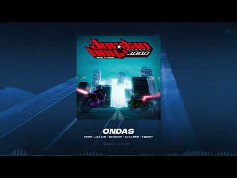 Dudu, Leozin e Tibery feat. Mathinvoker e 808 Luke - Ondas (Visualizer Oficial)