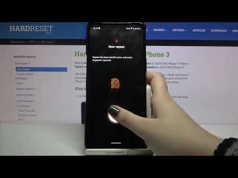 How to Add Fingerprint on Asus ROG Phone 3