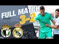 MATCH STREAM | Burgos 3-2 Real Madrid Castilla