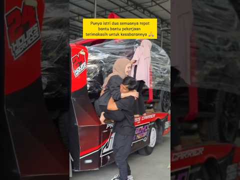 📢 Punya istri dua tapi repot bantu pekerjaan 🤗 #kcunkmotor #shorts
