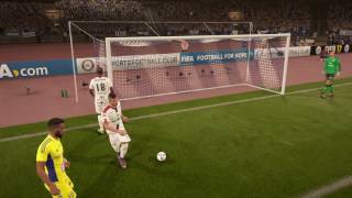 FIFA 17 - Sometimes u need to blast them in the top corner