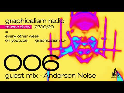 Techno Guest mix - Anderson Noise - Hard Techno