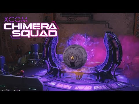 XCOM: Chimera Squad - Let's Play Part 12: The End of Sacred Coil [Impossible][Ironman]