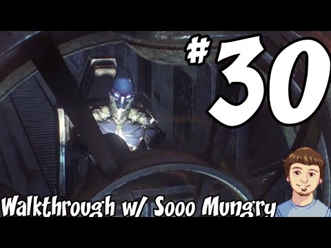 Batman: Arkham Knight Walkthrough - PART 30 - Giant Driller Boss Fight!!! (Xbox One, PS4 Gameplay)