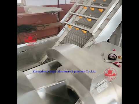 , title : 'French Fries Processing line machine idling'