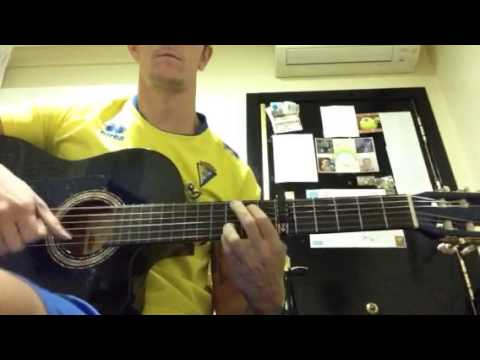 Acordes de la última cuarteta del popurrí de la chirigota "Los de Gris"