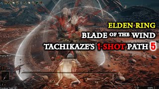 Elden Ring Moveset Mod Dex Scaling S Katana Tachikaze's 1-Shot Build Making Journey 05